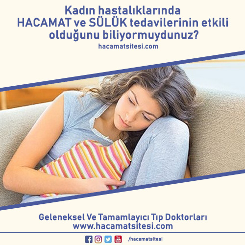 Hacamat İle Adet Ağrısı Tedavisi