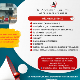 Dr.Abdullah ÇORUMLU