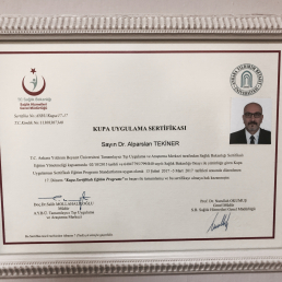 Dr.Alparslan Tekiner