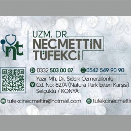 Uzm. Dr. Necmettin Tüfekci